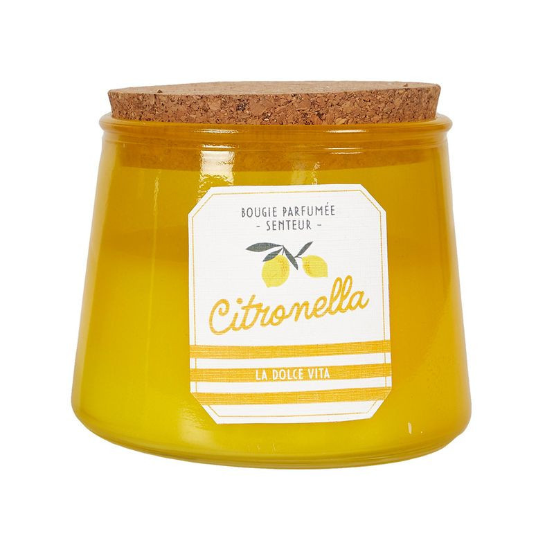 Recharge bougie citronnelle