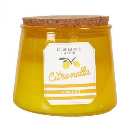 Recharge bougie citronnelle