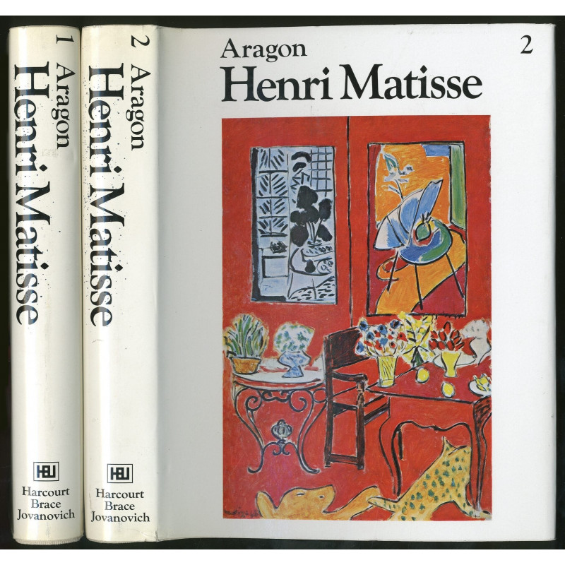 LIVRE D4ART MATISSE